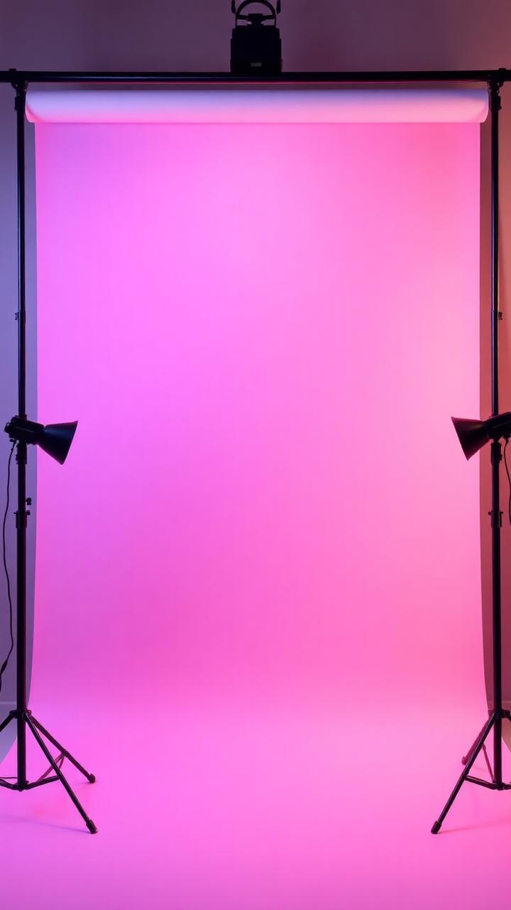 Pink studio